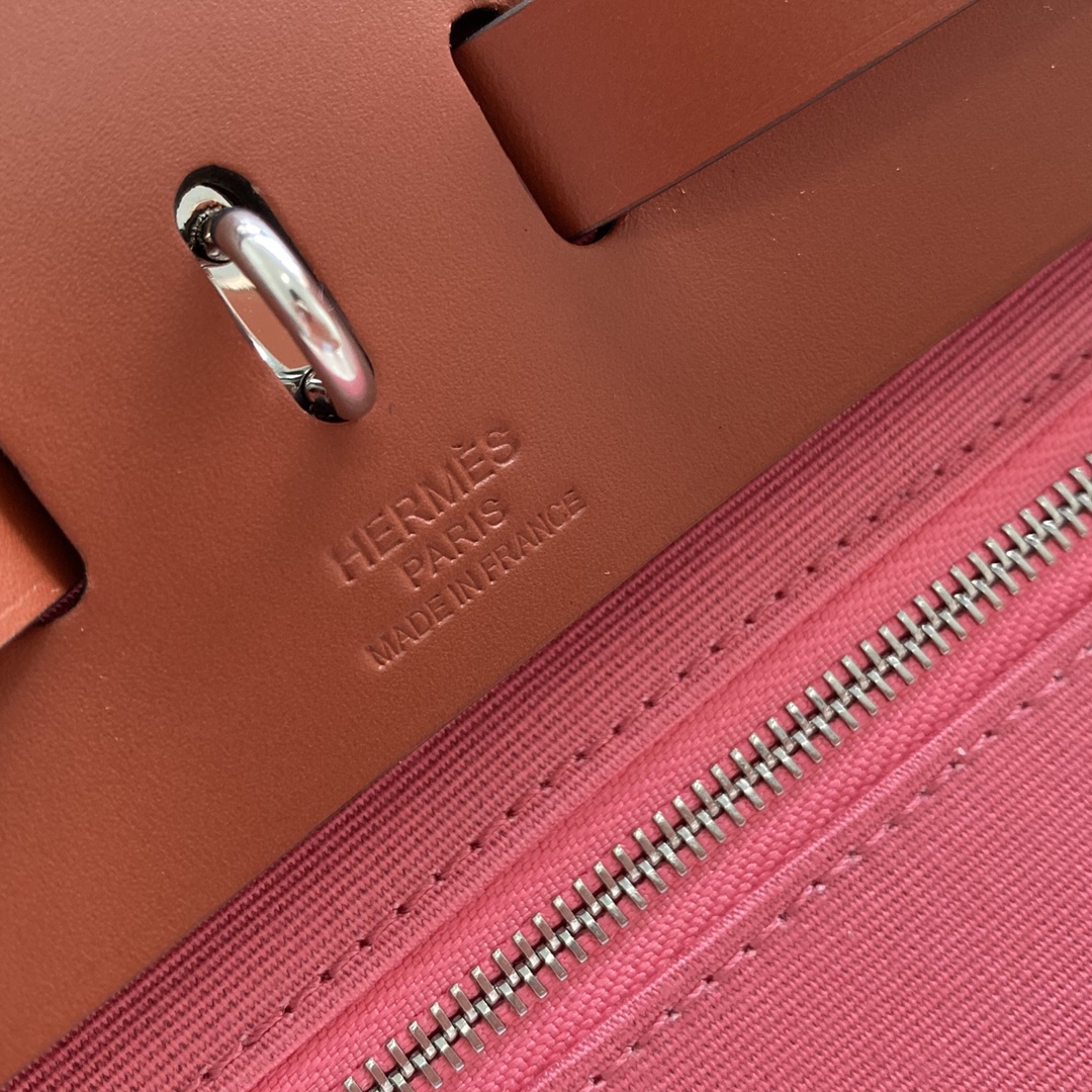 에르메스 에르백31 립스틱 핑크 브라운 은장